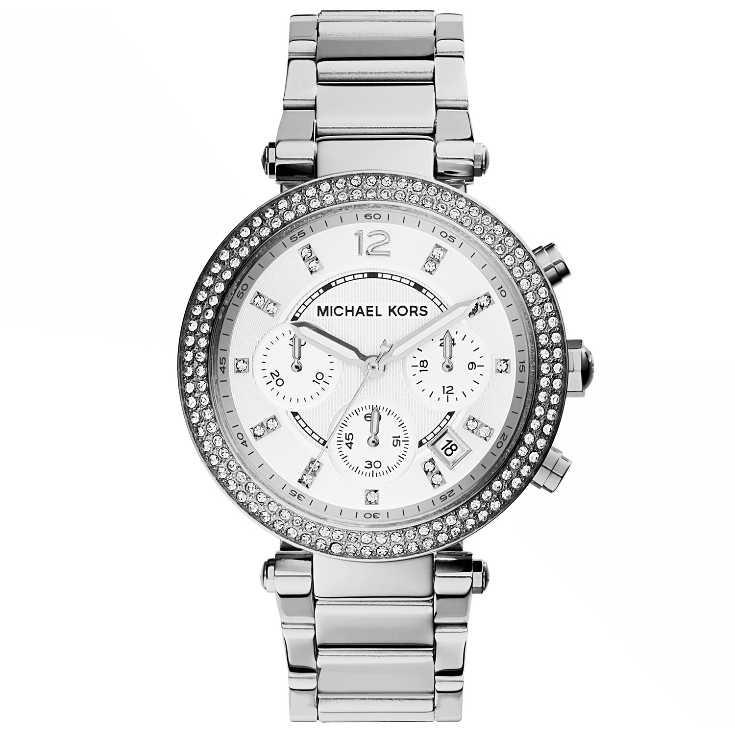 Michael Kors Parker MK5353 – Dam – 39 mm – Analogt – Quartz – Mineralglas