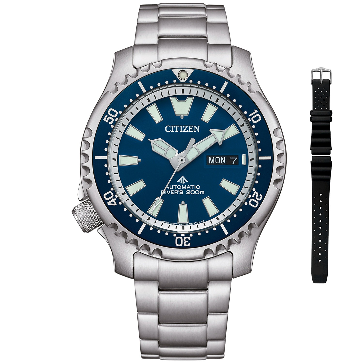 Citizen Promaster Marine Automatic NY0161-63LE – Herr – 42 mm – Analogt – Automatiskt – Safirglas