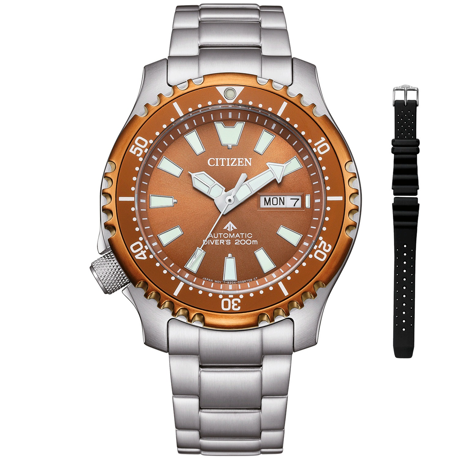 Citizen Promaster Marine Automatic NY0164-65XE – Herr – 42 mm – Analogt – Automatiskt – Safirglas