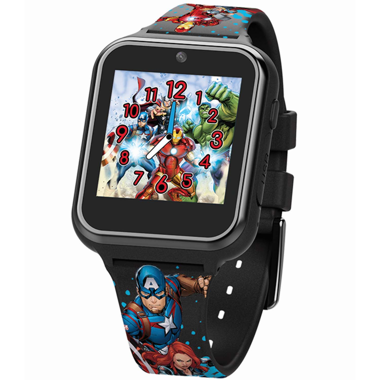 Accutime Avengers Smartwatch P000906 – Pojke – 38 mm – Smartklocka – Digital/Smartklocka – Plexiglas