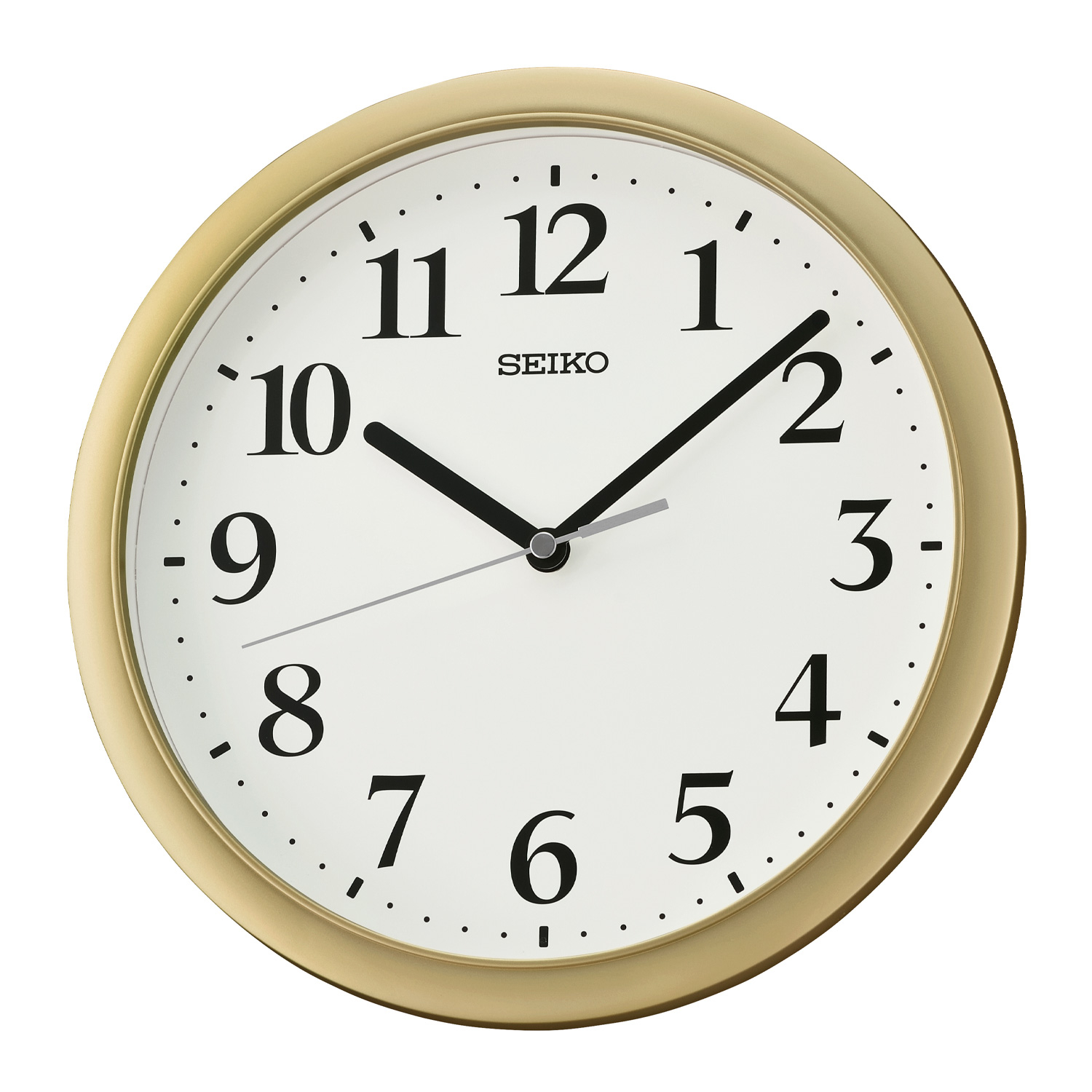 Seiko Clocks Väggklocka QHA005G – Unisex – 25 cm – Quartz