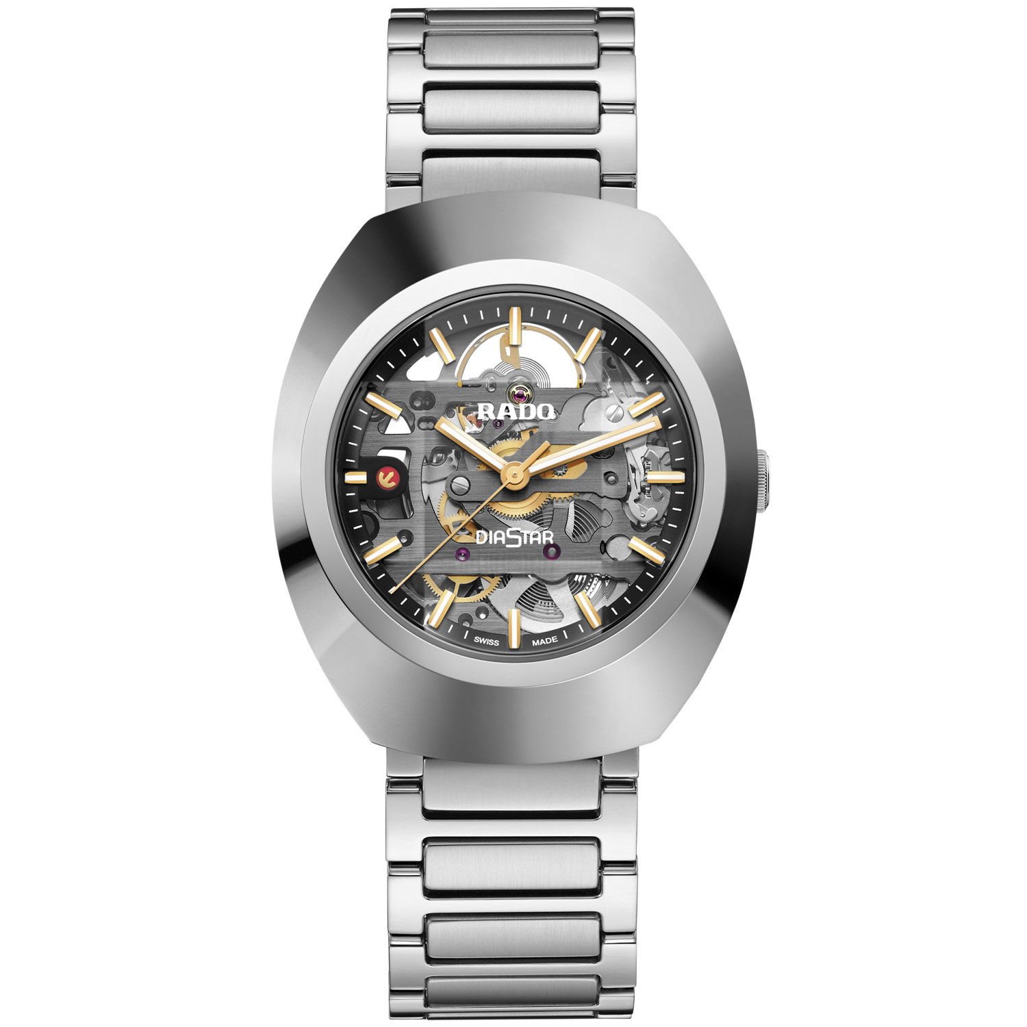 Rado DiaStar Original Skeleton R12162153 – Unisex – 38 mm – Analogt – Automatiskt – Safirglas