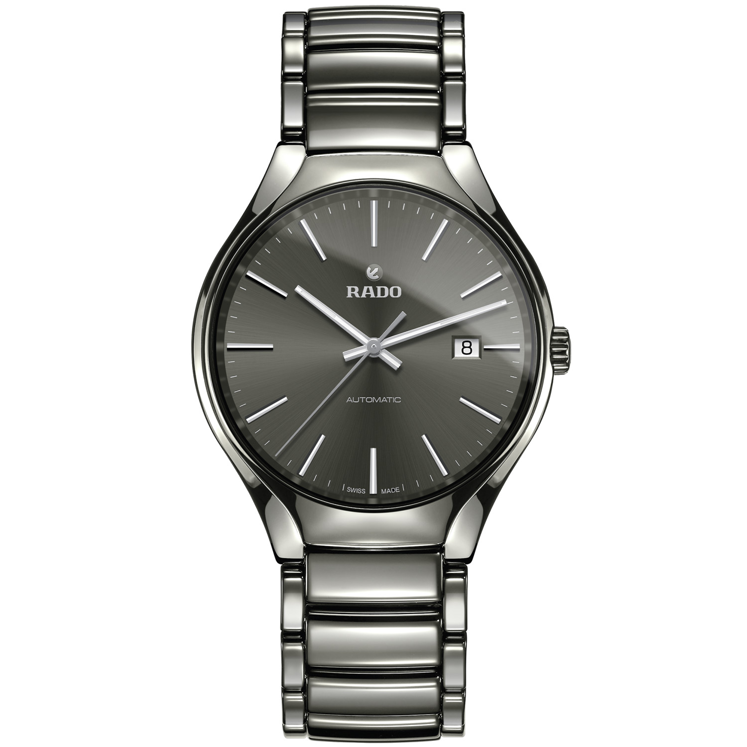 Rado True Round Automatic R27057102 – Herr – 40 mm – Analogt – Automatiskt – Safirglas