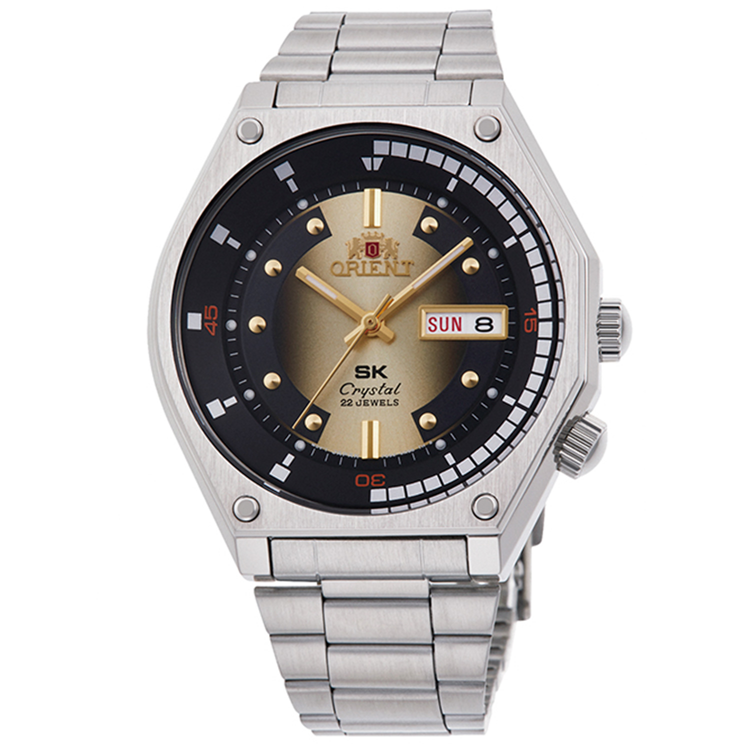 Orient Revival Super King Automatic RA-AA0B01G - Man -  42 mm -  Analog -  Automatisk -  Safirglas thumbnail
