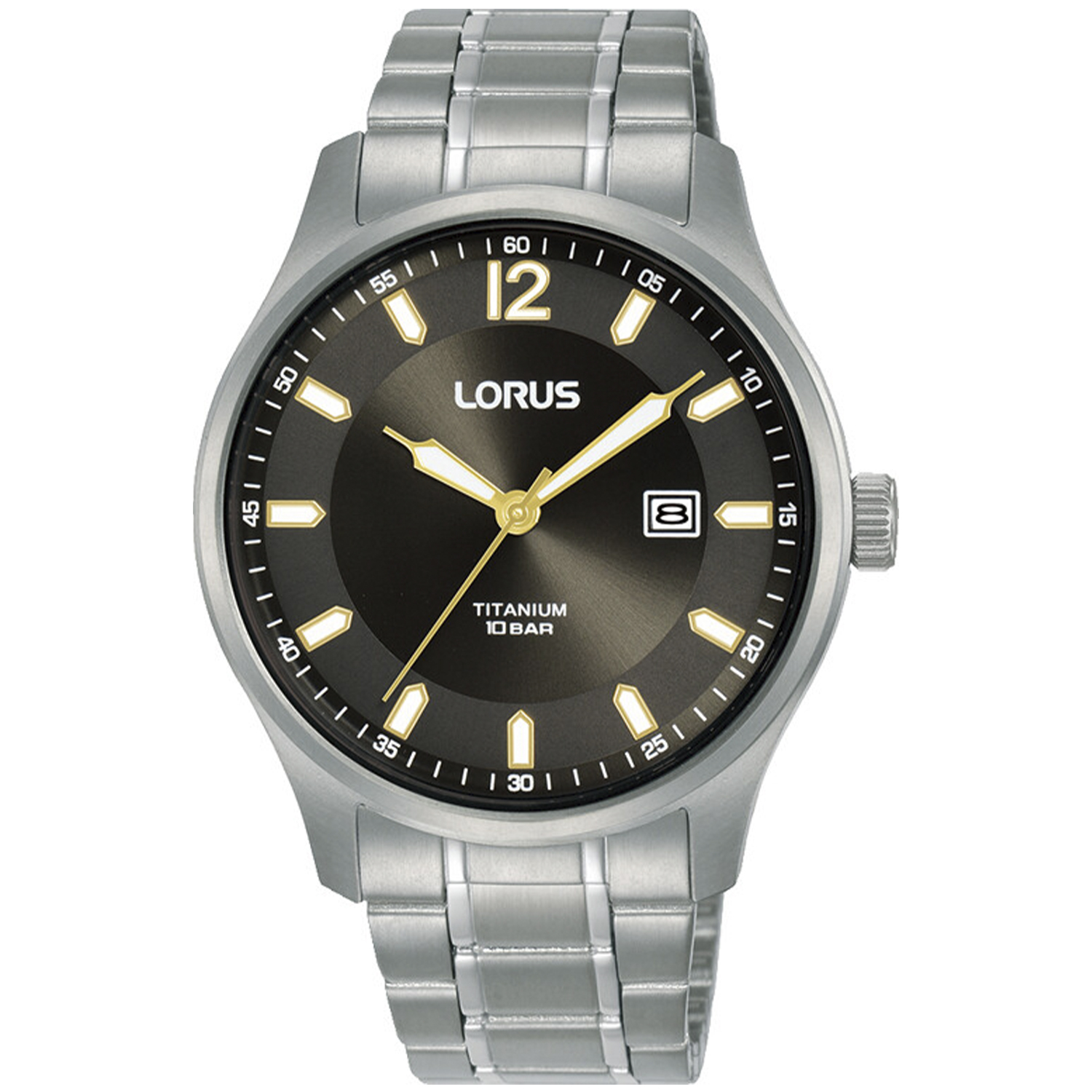 Lorus Sports Titanium RH999QX9 – Herr – 40 mm – Analogt – Quartz – Mineralglas