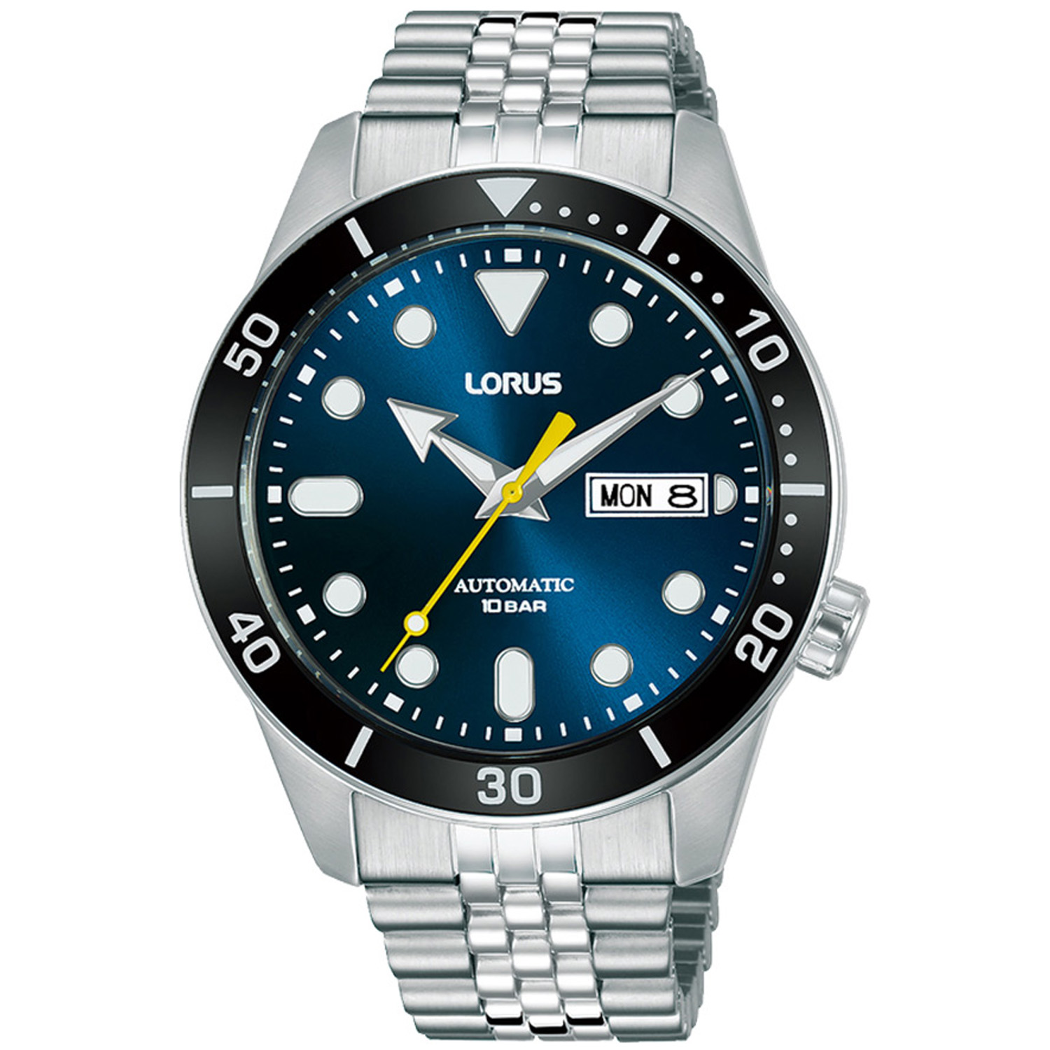 Lorus Sports Automatic RL449AX9 – Herr – 42 mm – Analogt – Automatiskt – Mineralglas