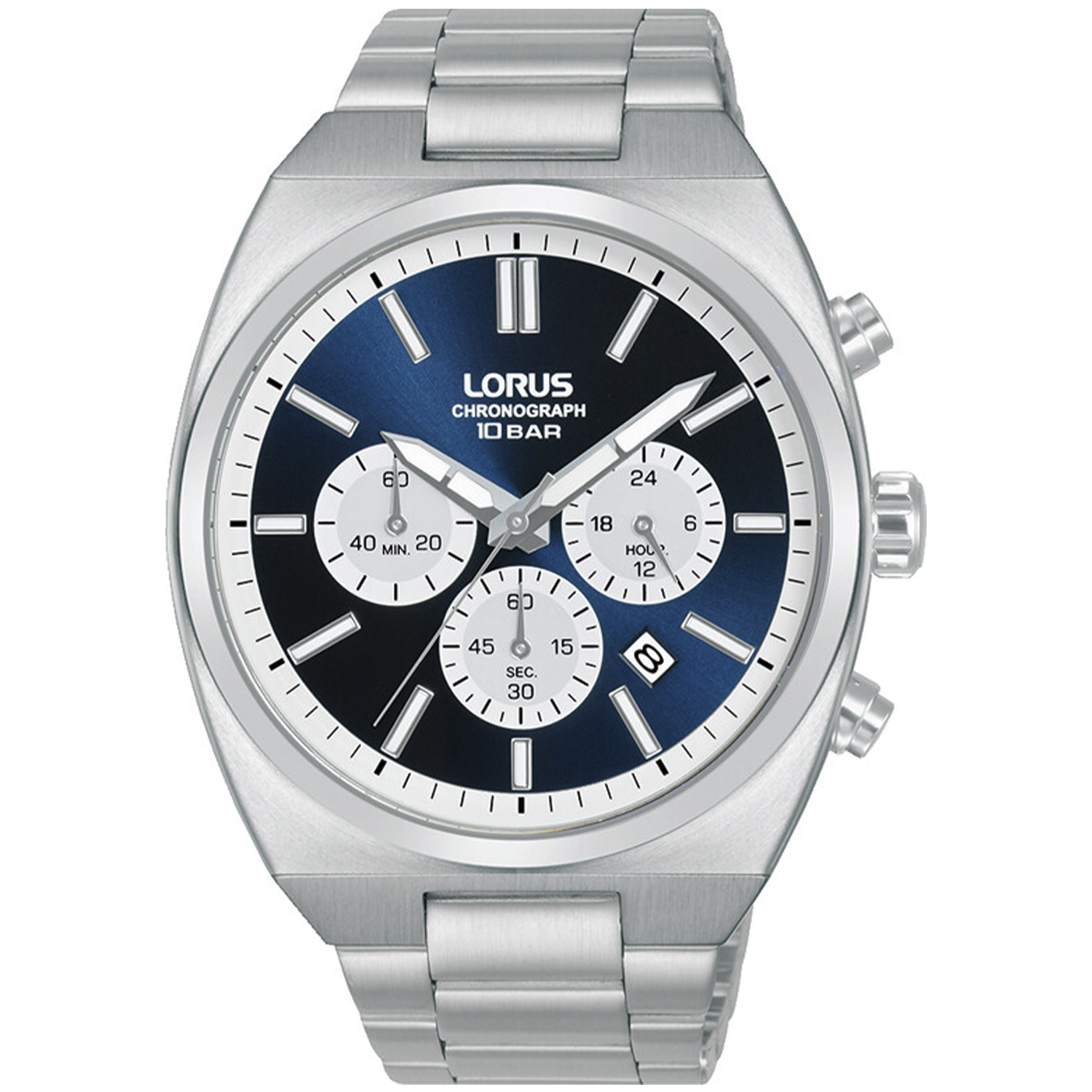 Lorus Sports Chronograph RT363KX9 – Herr – 43 mm – Analogt – Quartz – Mineralglas