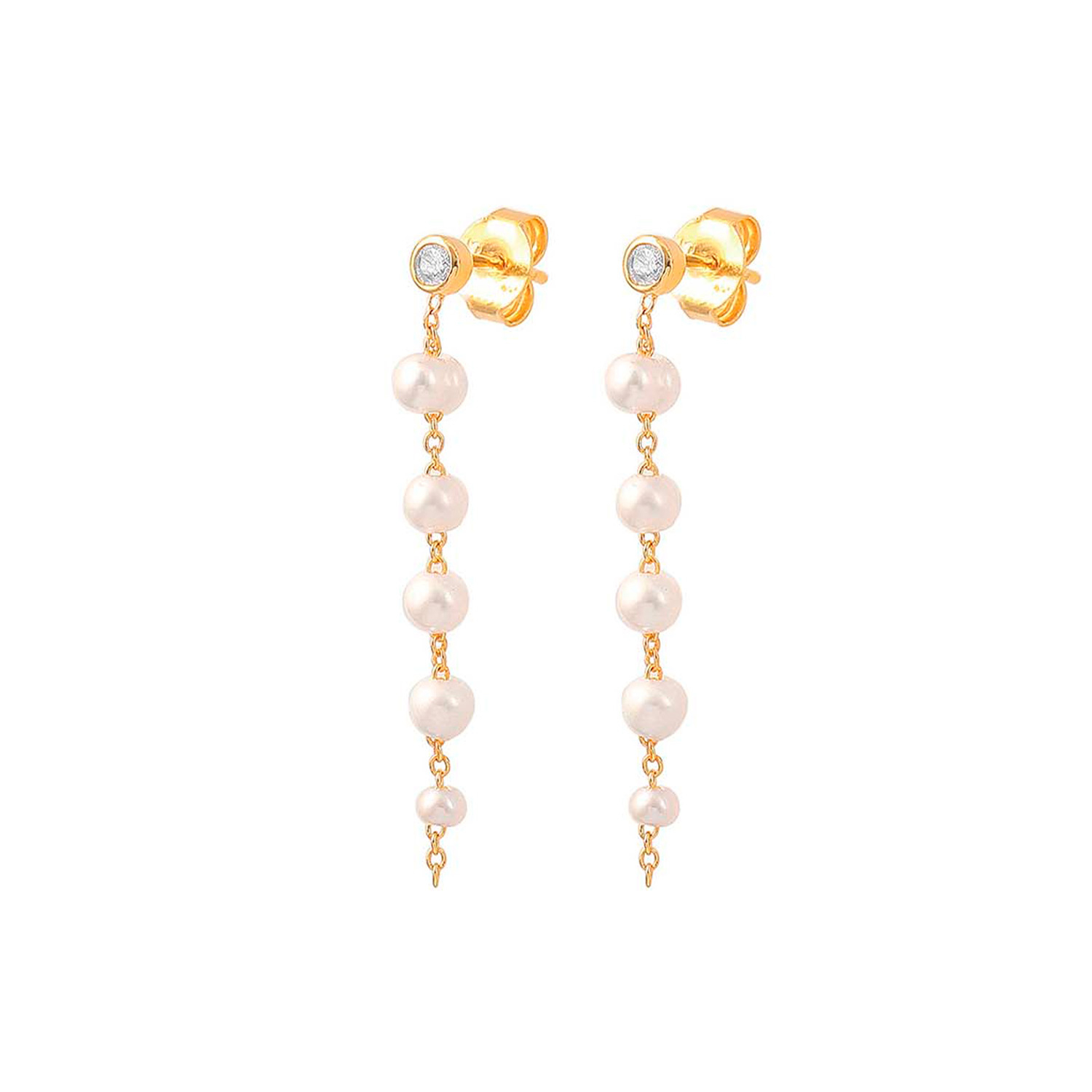 Hultquist Copenhagen Agnes Earrings Goldplated S08221-G