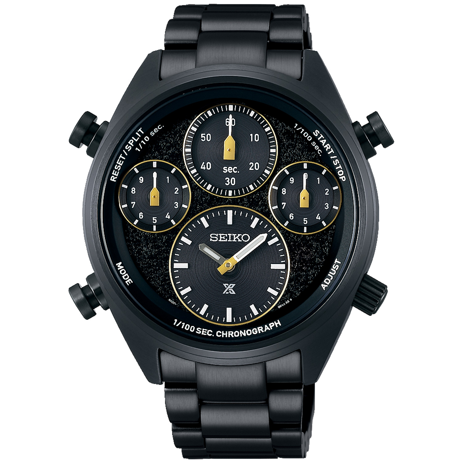 Seiko Prospex Speedtimer ’Hundredth of a Second’ Limited Edition SFJ007P1 – Herr – 42 mm – Analogt – Quartz – Safirglas