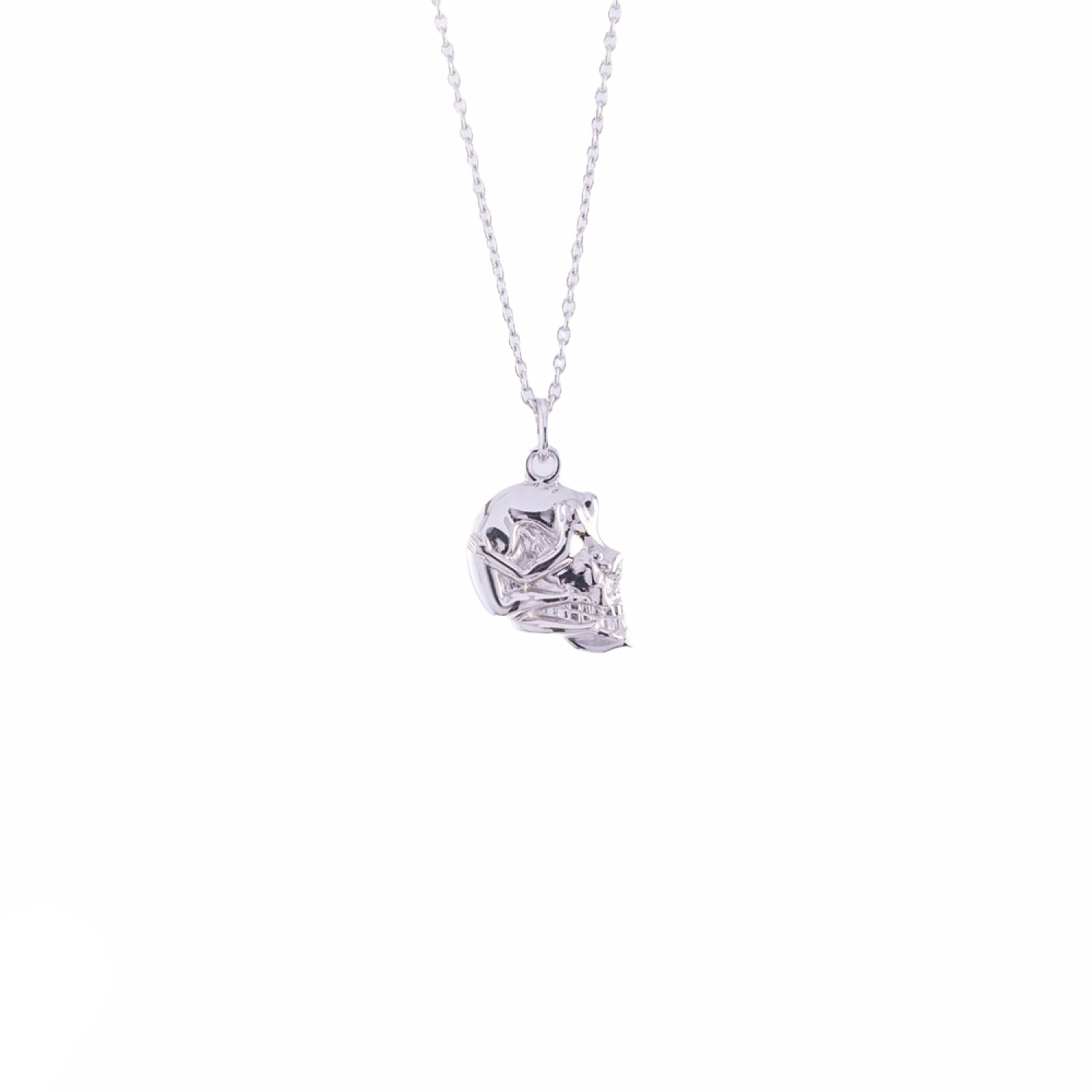 IX Studios Skull Hängsmycke Sølv DMM0308RH-50 – Unisex – 925 sterling silver