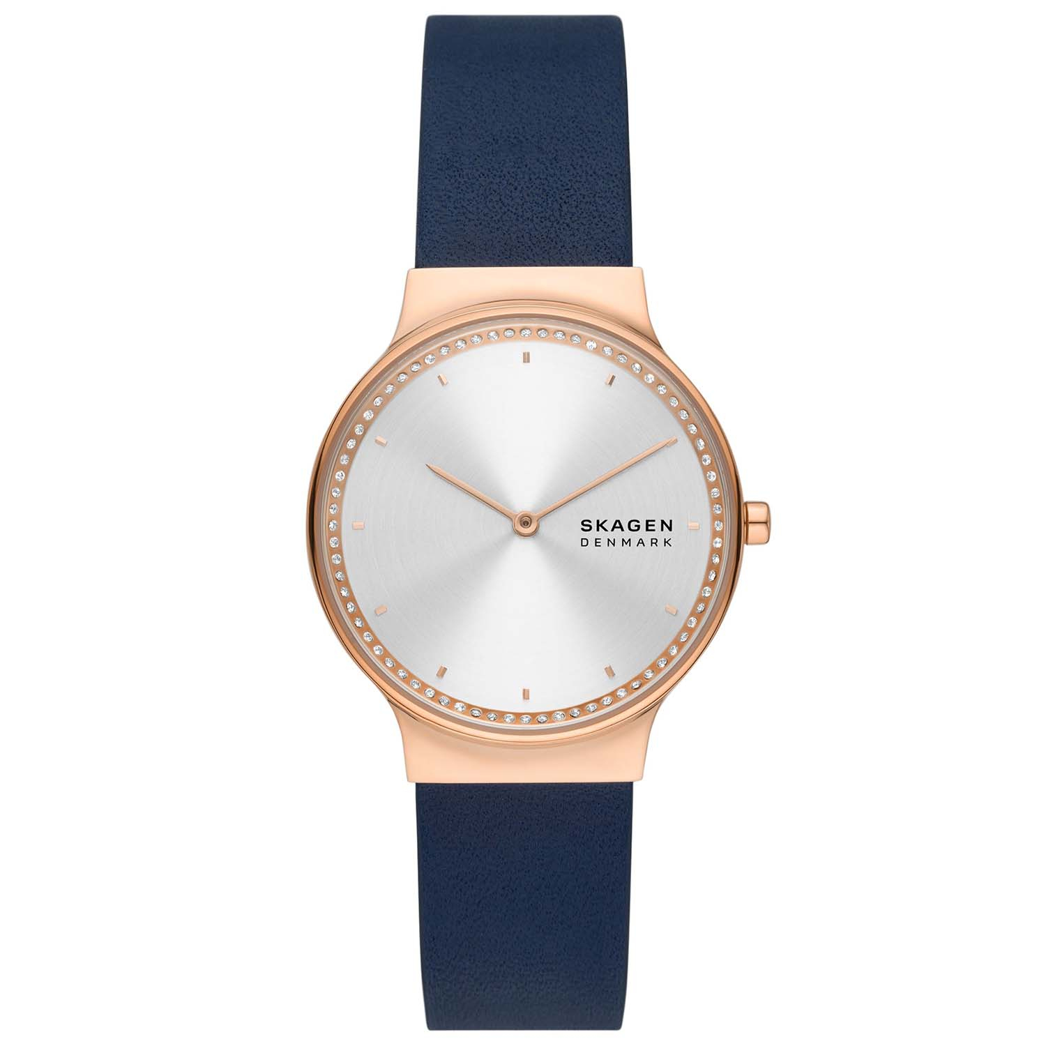 Skagen Denmark Freja SKW3026 – Woman –  34 mm –  Analogt –  Quartz –  Mineralglas