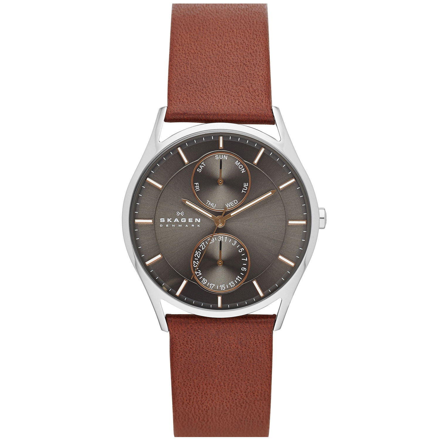 Skagen Denmark Holst SKW6086 – Man –  40 mm –  Analogt –  Quartz –  Mineralglas