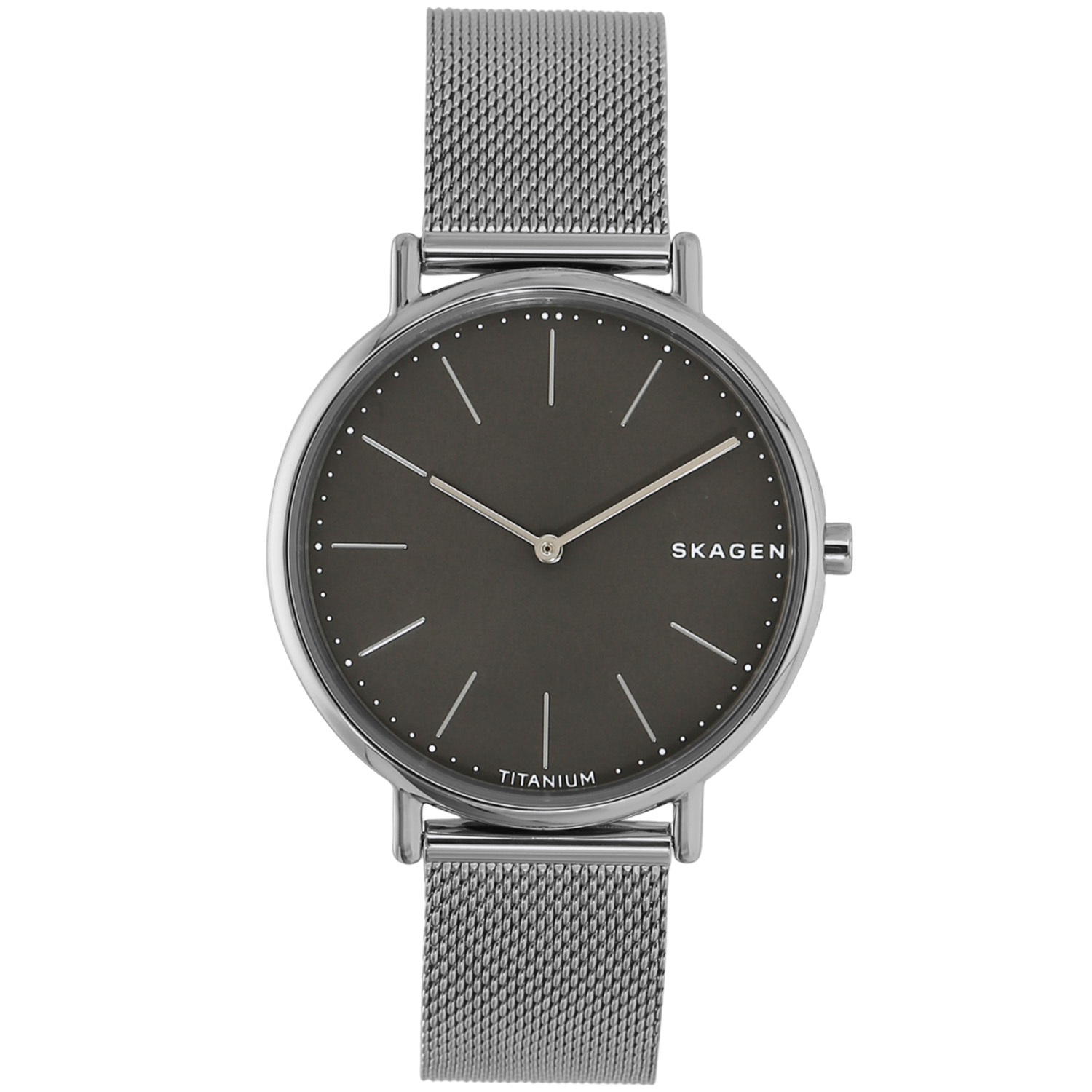 Skagen Denmark Signatur Titanium SKW6483 – Man –  40 mm –  Analogt –  Quartz –  Mineralglas