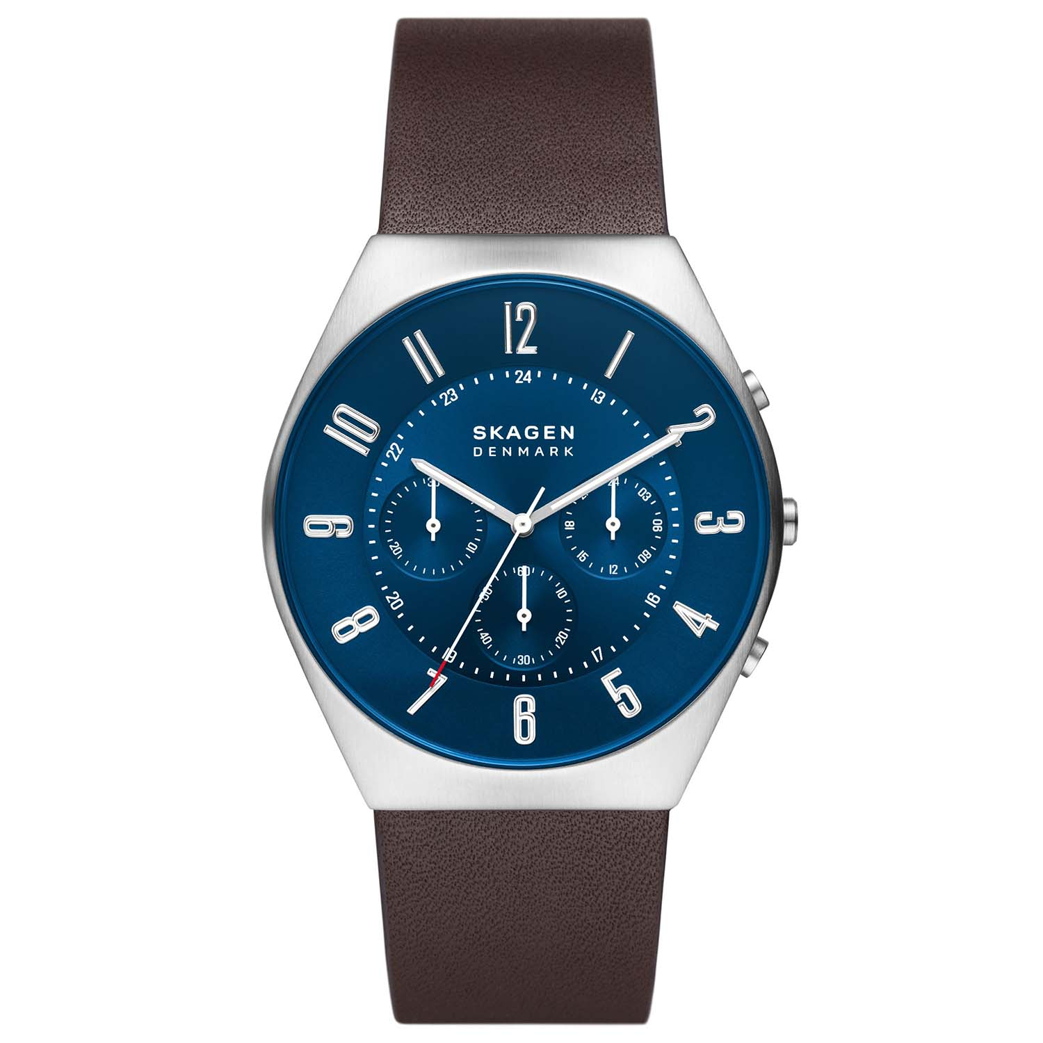 Skagen Denmark Grenen Chronograph SKW6842 – Man –  42 mm –  Analogt –  Quartz –  Mineralglas