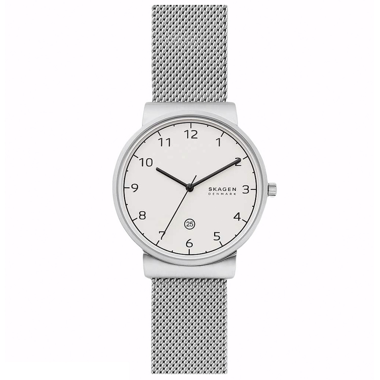 Skagen Denmark Ancher SKW7600 – Man –  40 mm –  Analogt –  Quartz –  Mineralglas