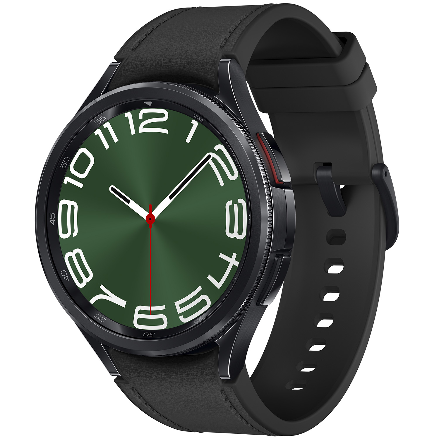 Samsung Galaxy Watch6 Classic 47mm BT Black SM-R960NZKAEUB - Unisex -  47 mm -  Smartwatch -  Digitalt/Smartwatch -  Safirglas thumbnail