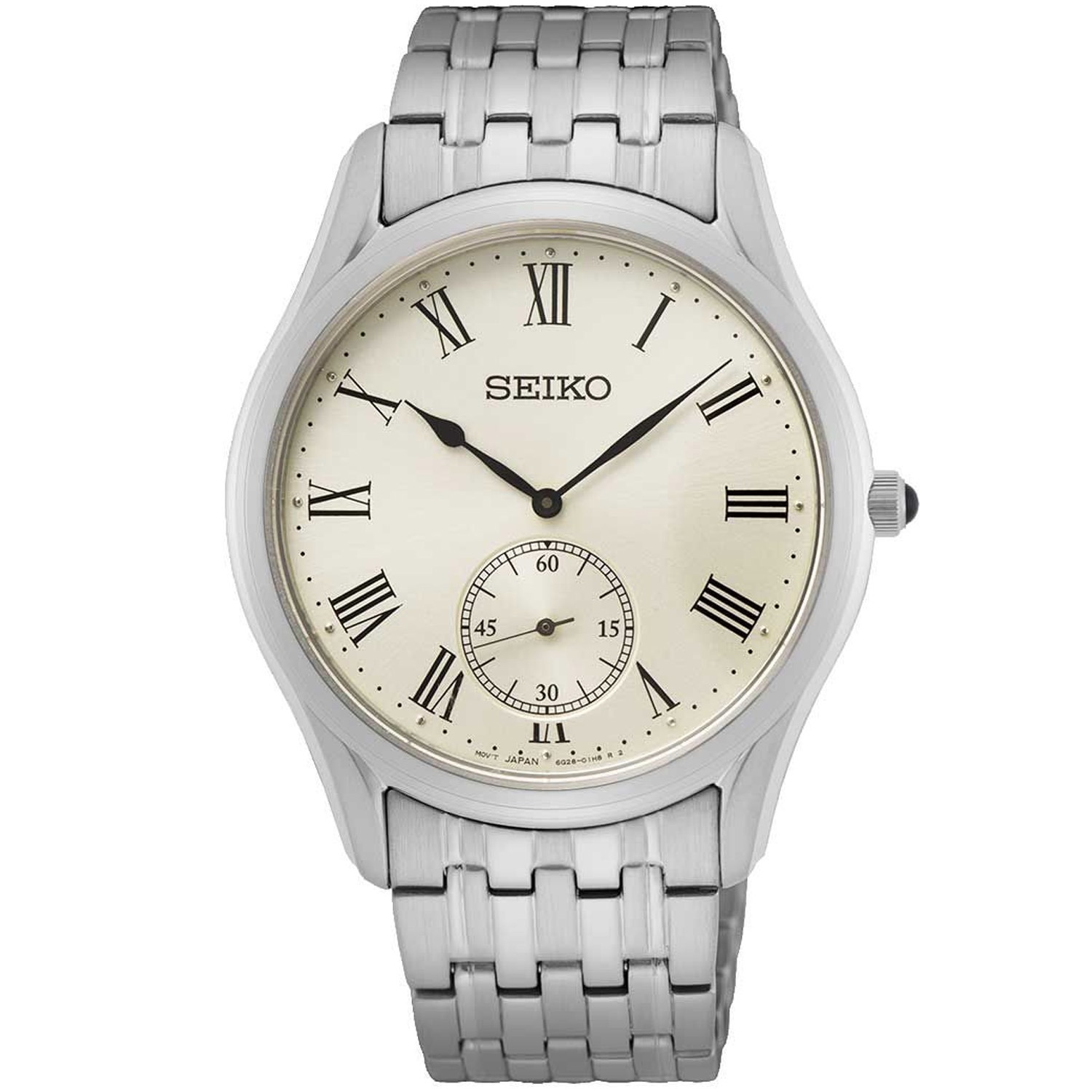 Seiko Classic SRK047P1 – Herr – 39 mm – Analogt – Quartz – Hardlex Crystal Mineralglas