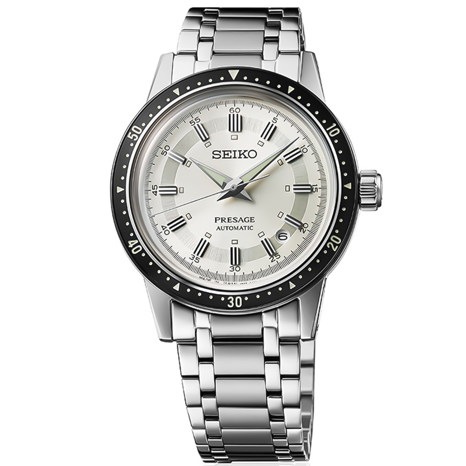 Seiko Presage Automatic Limited Edition SRPK61J1 – Herr – 40 mm – Analogt – Automatiskt – Hardlex Crystal Mineralglas