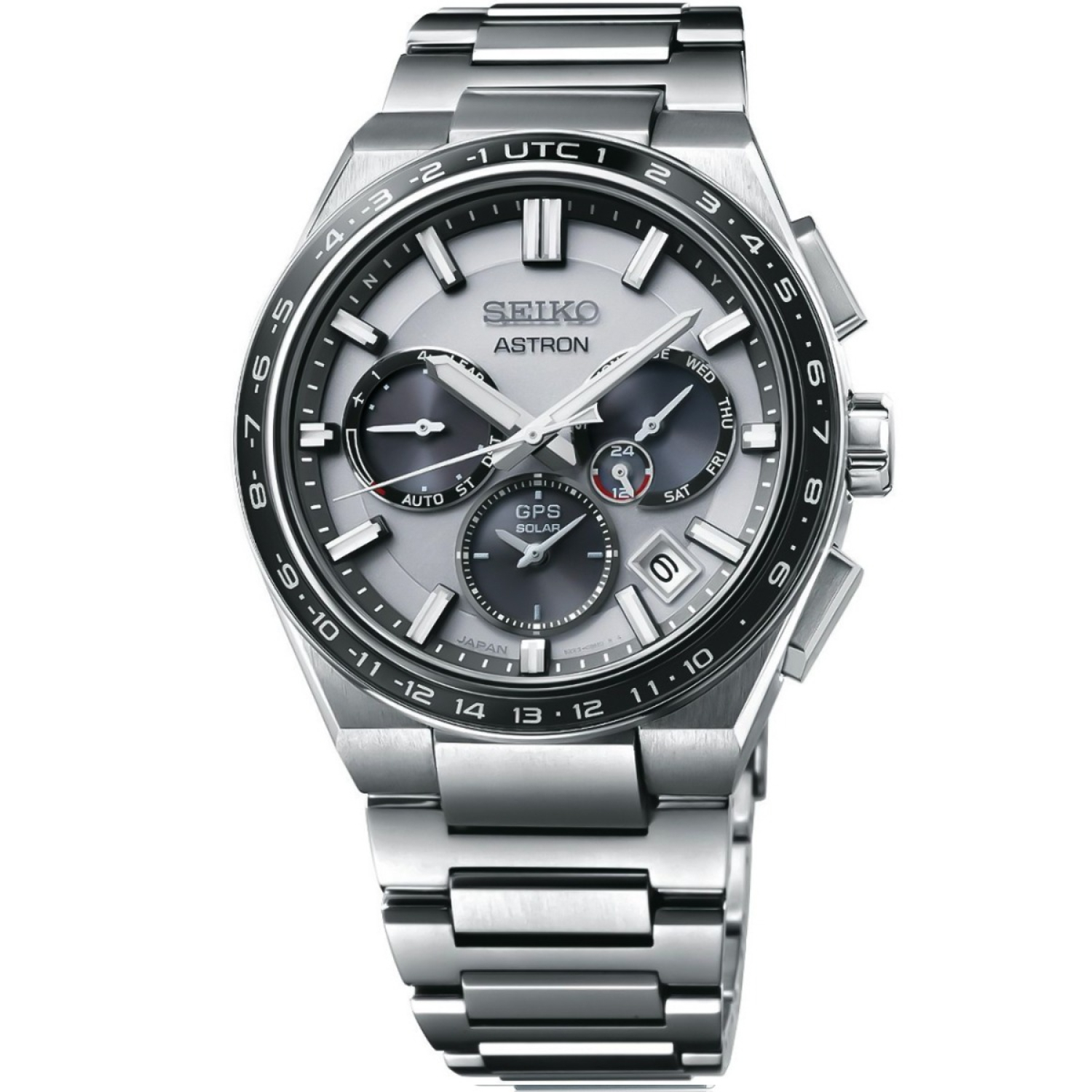 Seiko Astron SSH107J1 – Herr – 43 mm – Analogt – Quartz – Safirglas