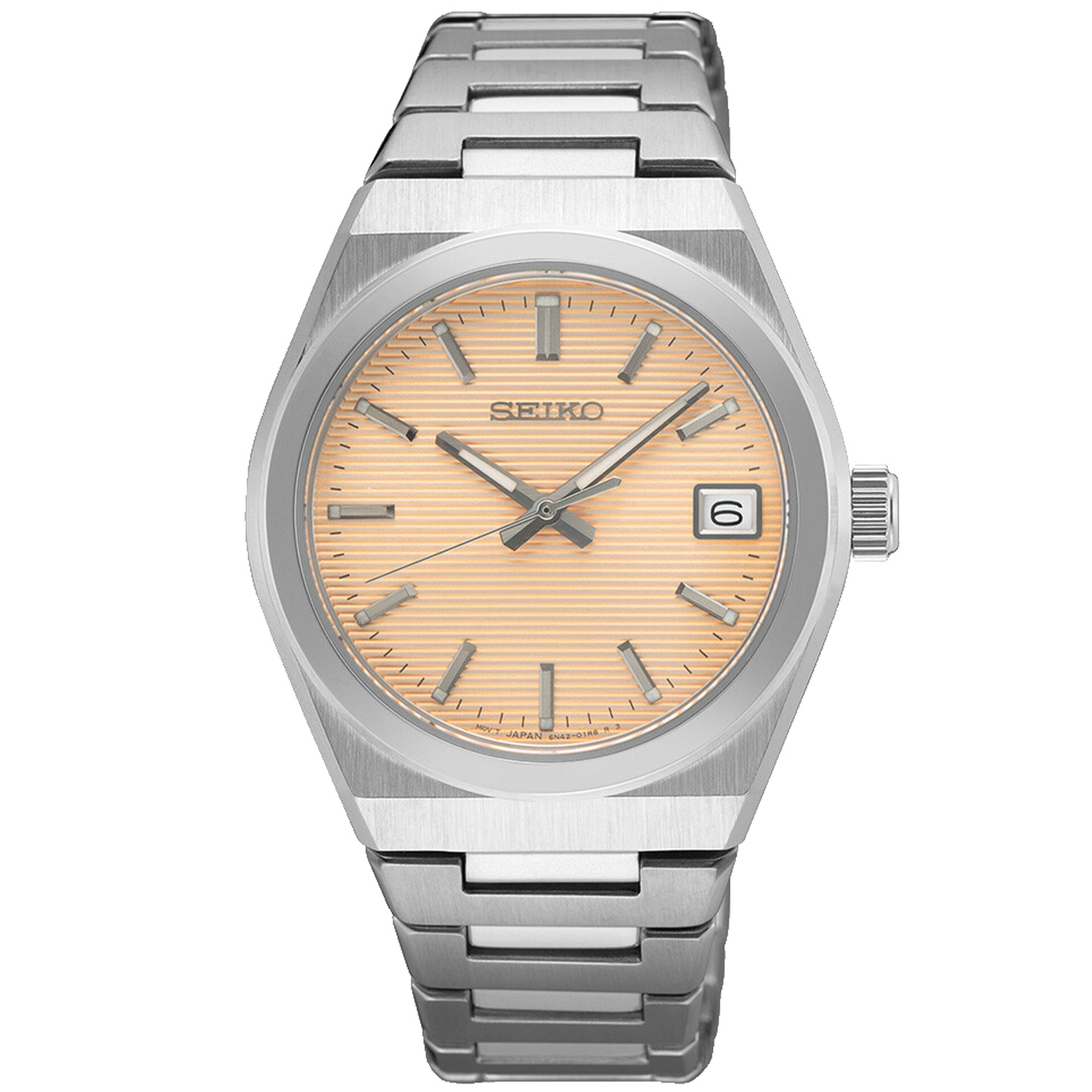 Seiko Classic SUR577P1 – Unisex – 34 mm – Analogt – Quartz – Hardlex Crystal Mineralglas