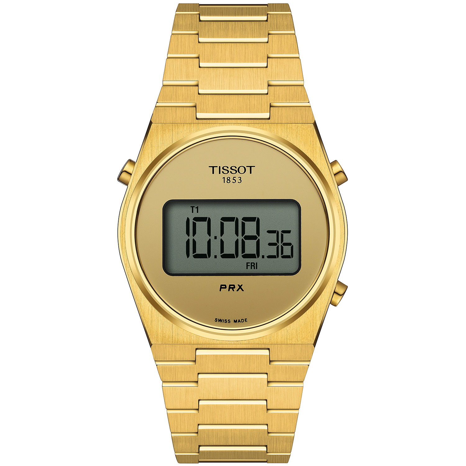 Tissot PRX Digital 35 MM T1372633302000 – Dam – 35 mm – Digital – Quartz – Safirglas