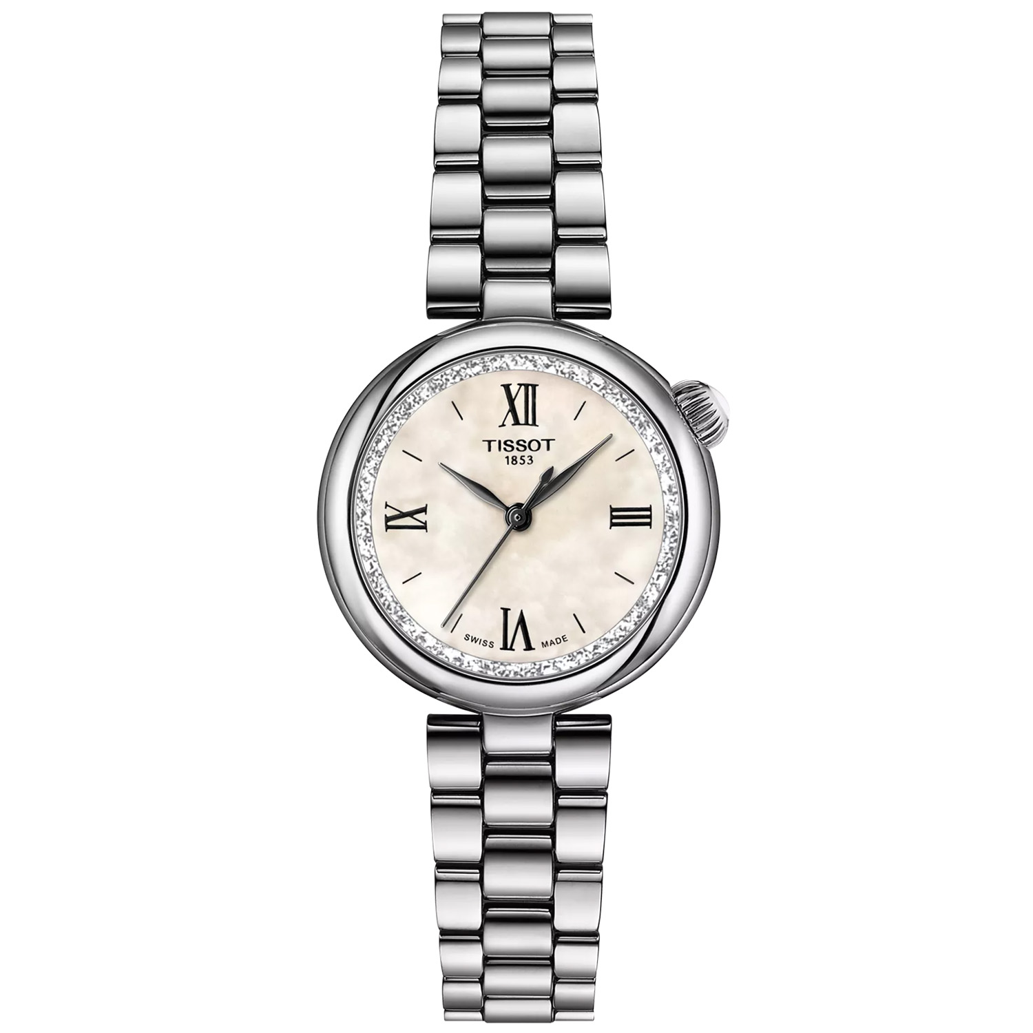 Tissot Désir 28mm T1520101111800 – Dam – 28 mm – Analogt – Quartz – Safirglas