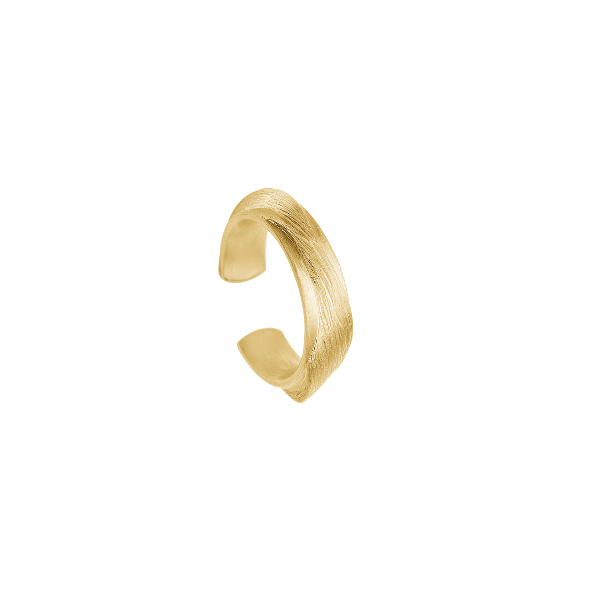 Dulong Vega Relief Cuff Örhängen Single 18 kt. Guld VEG1-A0550 – Dam – Gold