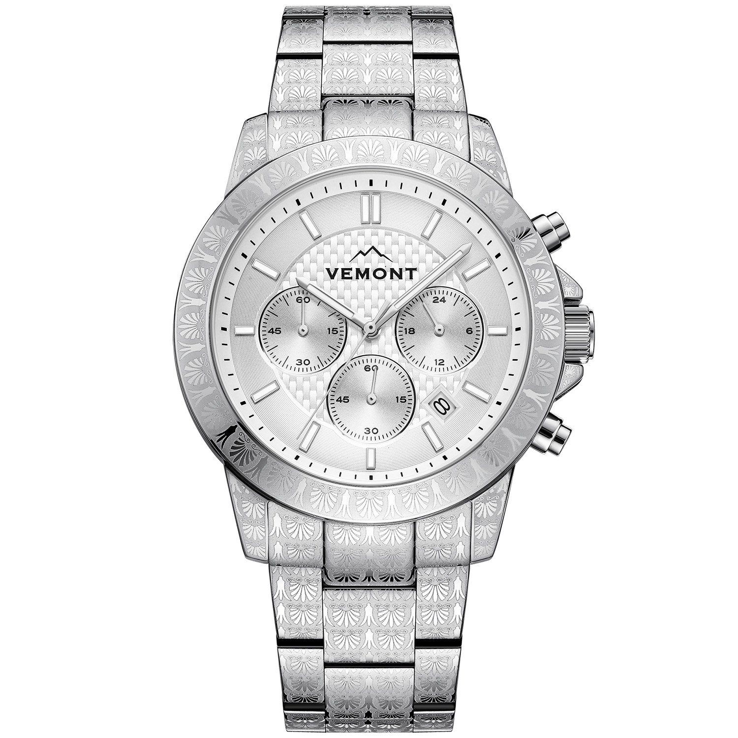 Vemont Imperial VM1001 – Herr – 43 mm – Analogt – Quartz – Safirbelagd